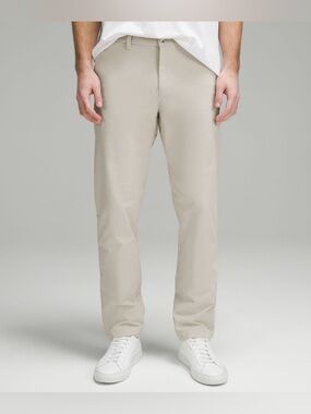 NWOT Lululemon ABC Classic-Fit Trouser Stretch Cotton VersaTwill Size: 33